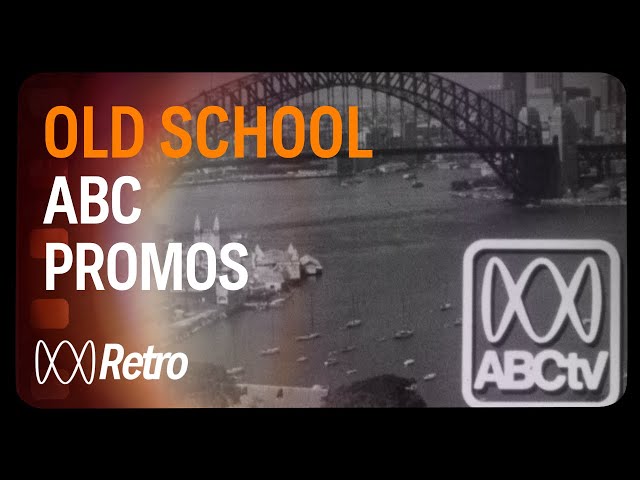 Funky ABC TV idents from the 1970s 📺 | RetroFocus | ABC Australia