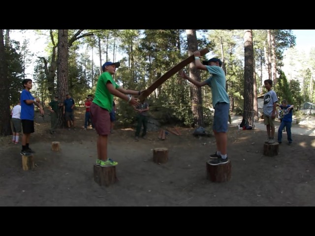 Camp Emerson 360 COPE Course