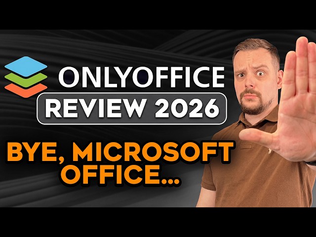 Onlyoffice Review - (2026) Is This the Best Free Microsoft Office Alternative?