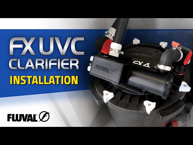 SETTING UP AN FX UVC CLARIFIER | Installation on FX Series Filter Cover