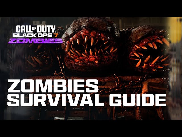 Zombies Survival Guide | Call of Duty Black Ops 7