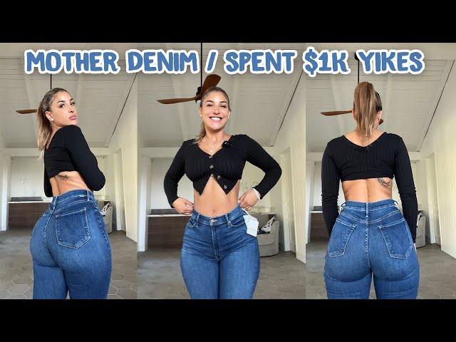 I did it. I found the most perfect fitting denim at the mall.