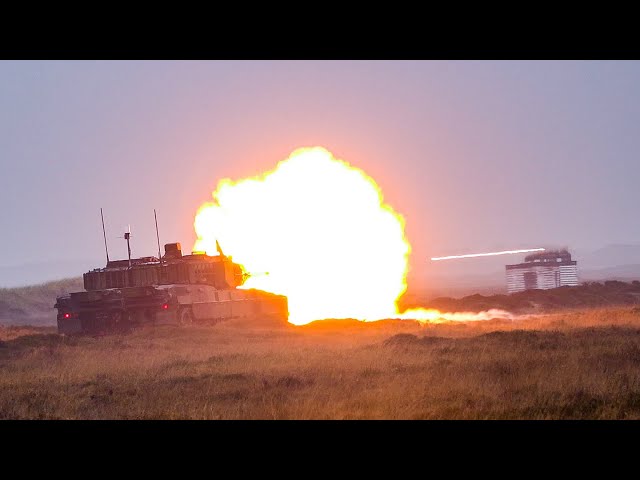 Live Fire Demonstration