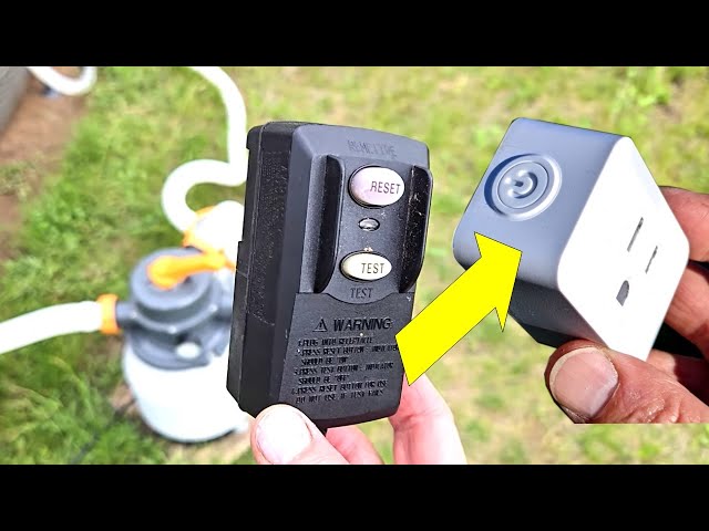 Put a WiFi Timer on a Pool Pump - GFI Plug – Bestway, Intex, Coleman