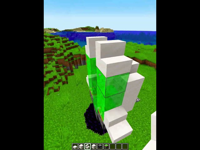 Minecraft SpaceX Starship💀