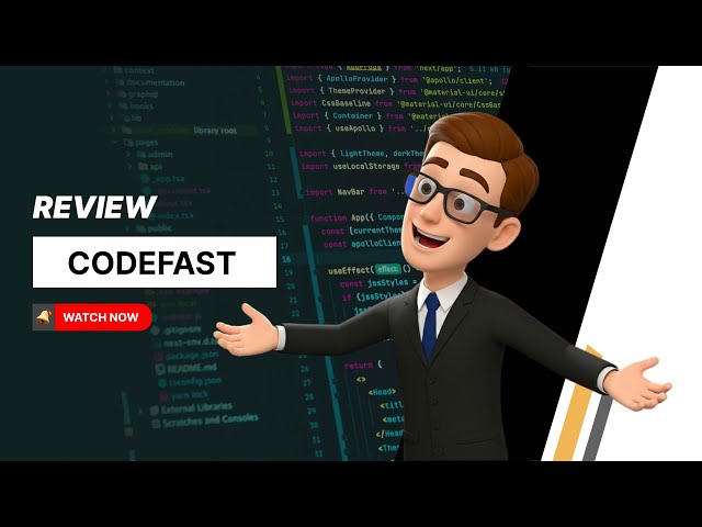CodeFast Review 2025 – The Ultimate AI Coding Platform for Developers | DigitalBizSuite