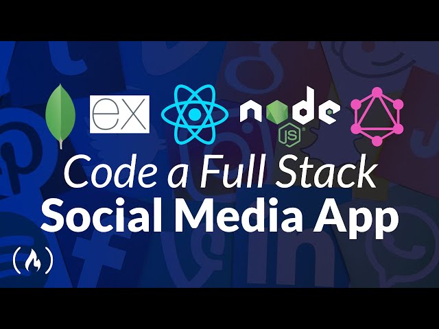 React / GraphQL Course - Build a social media app (MERNG Stack)