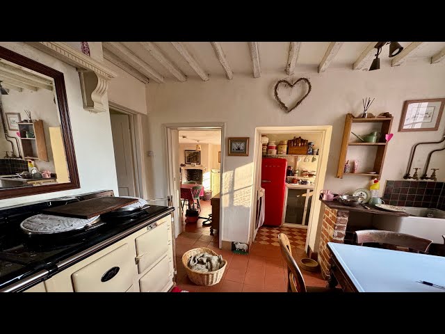 15 Vacuum & Reset My Kitchen | Quick & Satisfying Kitchen Refresh #cleaningmotivation