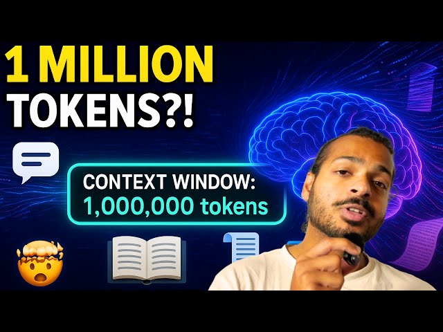 What is a Context Window & Why 1 Million Tokens Matter in 2025