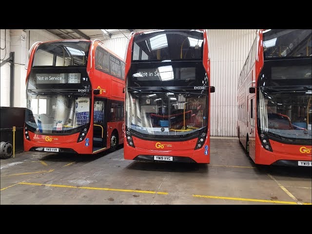 *600 Subscriber Special* - Croydon Bus Garage Tour