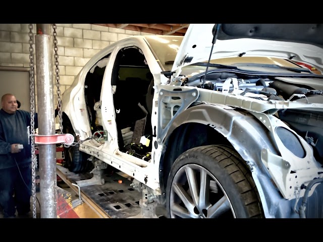 Frame Straightening and Repair Shop - Regal Repair