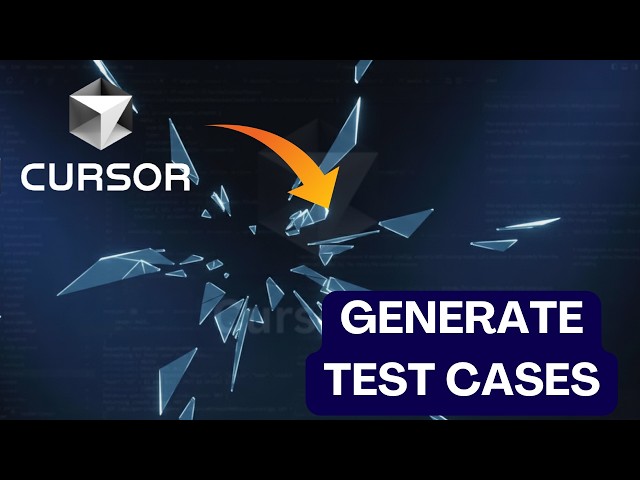How to Generate Test Cases in Cursor AI?
