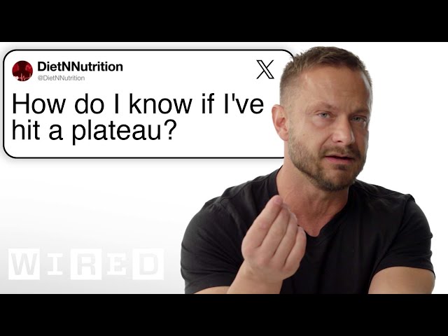 Personal Trainer Answers Workout Questions From Twitter | Tech Support | WIRED