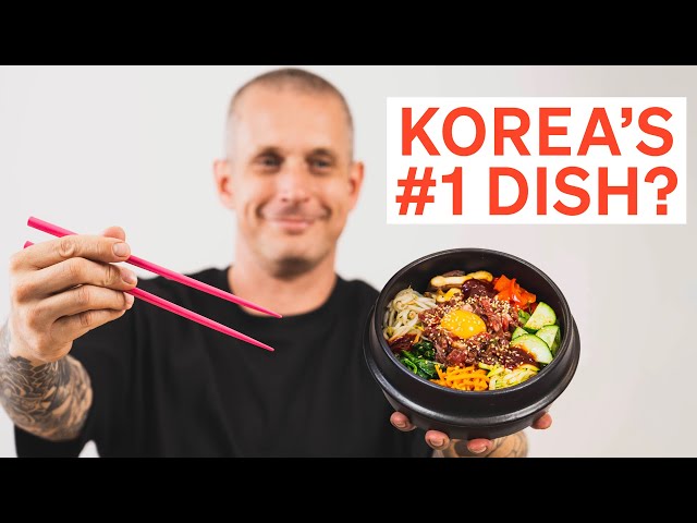 Bibimbap - is this the best Korean dish out there?
