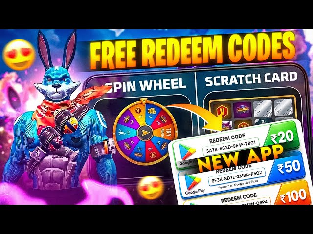 FREE REDEEM CODE🔥| 3 REDEEM CODES FREE | HOW TO GET GOOGLE PLAY STORE REDEEM CODES FREE✌️