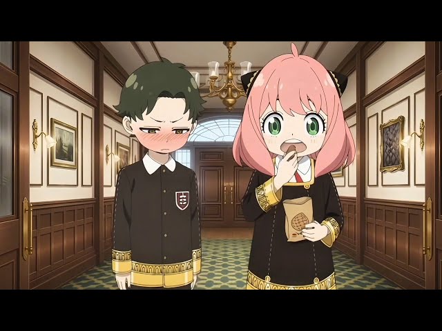 Anya finally meets Donovan Desmond... 👀 #spyxfamily #anime #anya