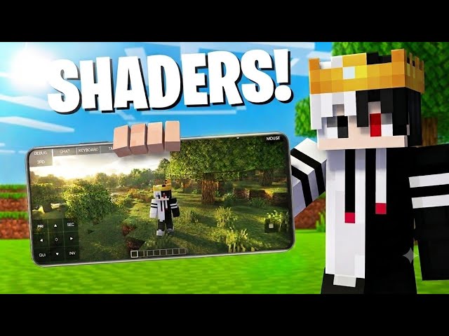 How to add/Install Shaders 🔥 In MJ LAUNCHER | ( Minecraft Java On Android )