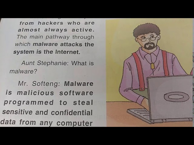 Class 5 chapter 8 safe use of computers part 1
