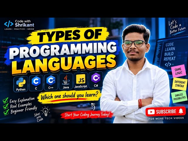 Types of programming language 