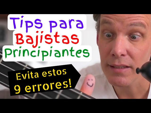 Tips para Principiantes en el Bajo: Evita estos 9 errores para mejorar en menos tiempo!