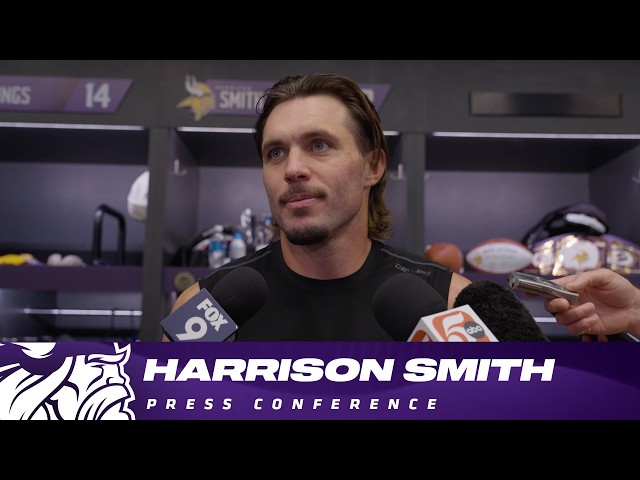 Harrison Smith Talks Decision to Return for 15th Season, Reactions from Teammates, Preparing to Play