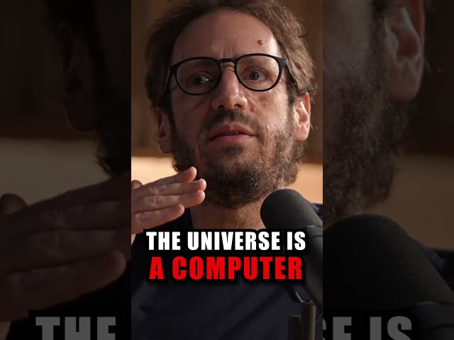 The Universe is a Computer Program.