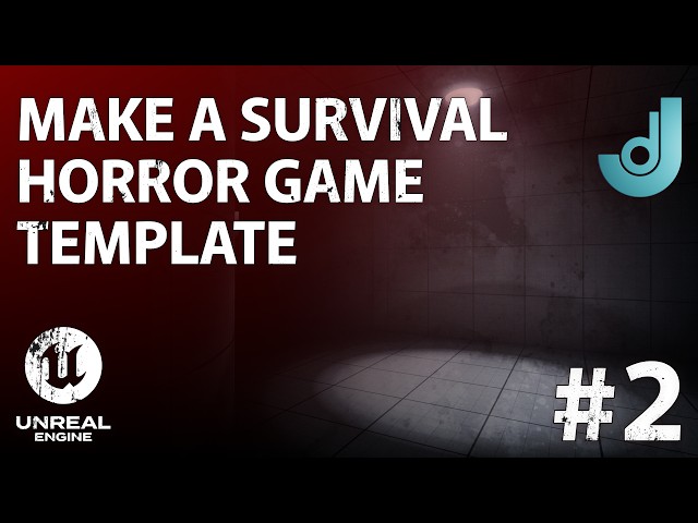 Unreal Engine 5 Survival Horror Tutorial - Interact System