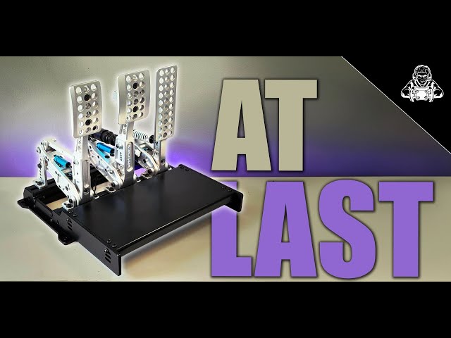 Simtrecs Pedals with HAPTICS! ProPedal GT Mark 2 First Impressions