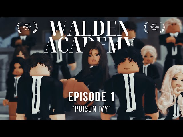 WALDEN ACADEMY | Episode 1 - "Poison Ivy" | Roblox Berry Avenue Series