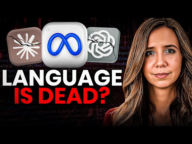 Meta Just Changed Everything - The End of Language-Based AI?