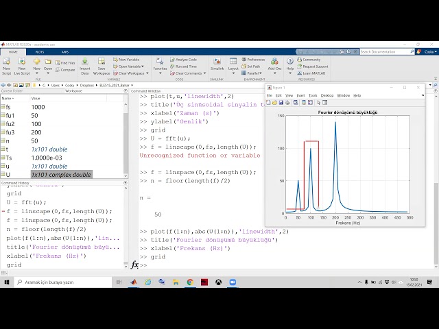 9) Filtreler (ELE515 MATLAB)