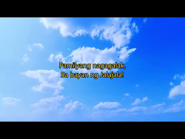Sa Bayan ng Jalajala (JBBC Welcome Song)