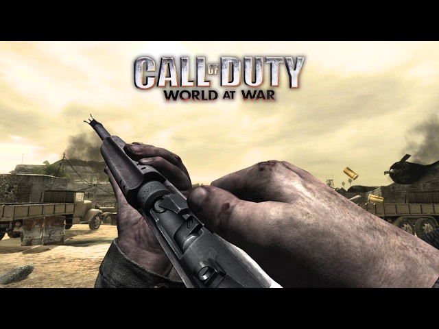 Remember the M1A1 Carbine from World at War?