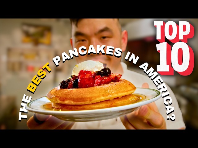 The Top 5 BEST BRUNCH Spots in America 🥞 The Very Best of Food Network's Top 10