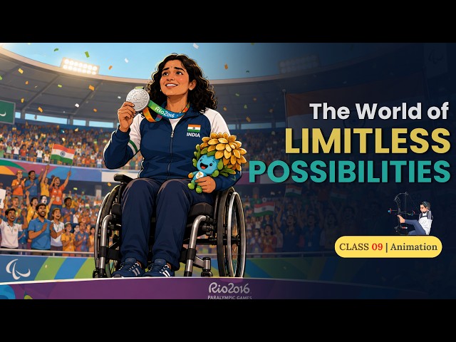 The World of Limitless Possibilities Class 9 | Class 9 English Chapter 5 | Animated Explanation