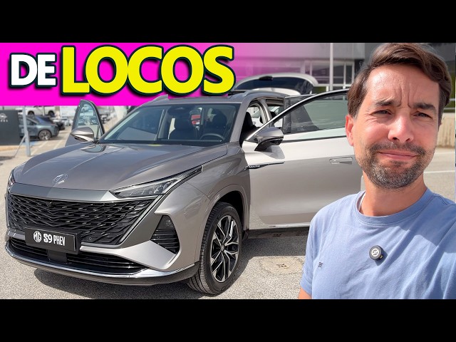 NO ME CREO que un COCHE TAN GRANDE sea un MECHERO y tenga TANTO | Mg s9