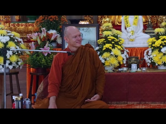 How can I relax and stop controlling the breath? | Ajahn Achalo Q&A