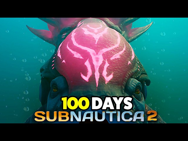 I Spent 100 Days in Subnautica 2 and Here's What Happened