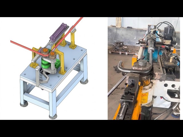 The Most Useful Mechanical Mechanisms Have Been Put into Practical Application.
