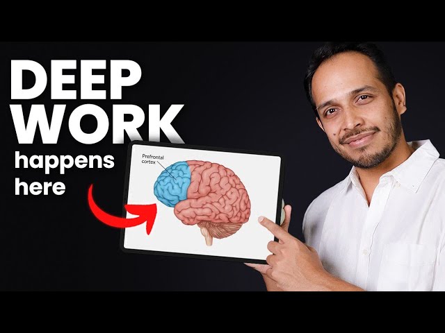How to Deep Focus | Explained by Neurologist