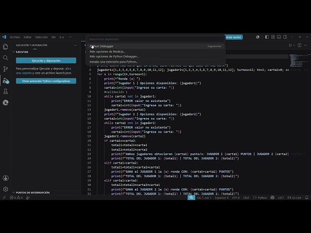 Programación con Python