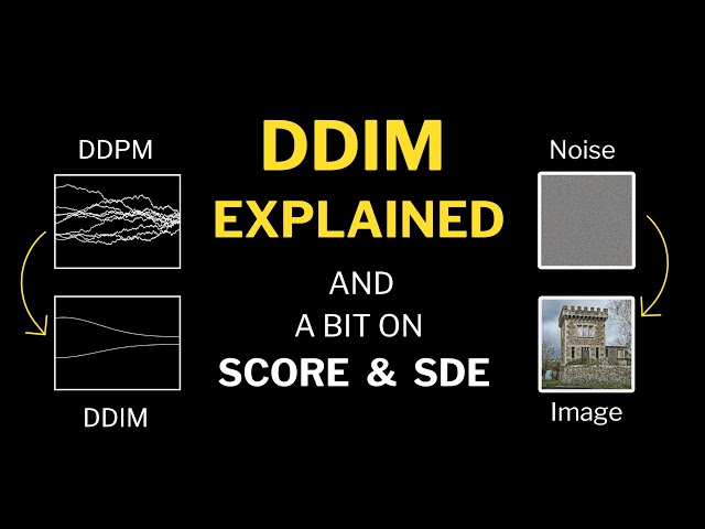 Denoising Diffusion Implicit Models (DDIM) Explained