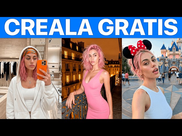 How to Create an Influencer like Aitana Lopez for FREE