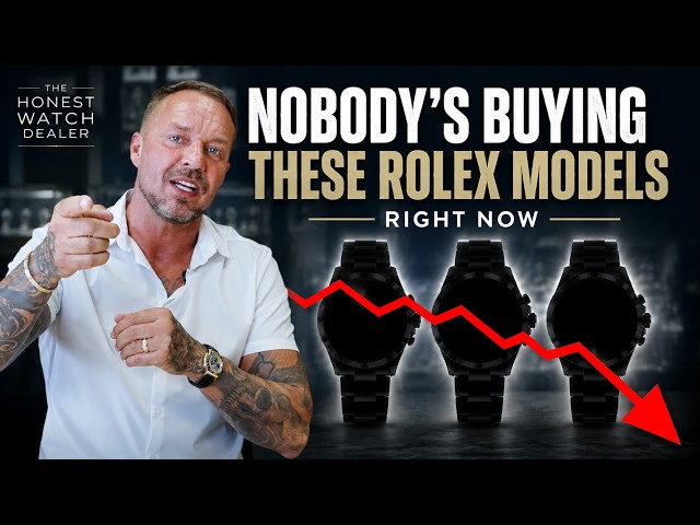 ¡Estos modelos de Rolex NO SE ESTÁN VENDIENDO ahora mismo!