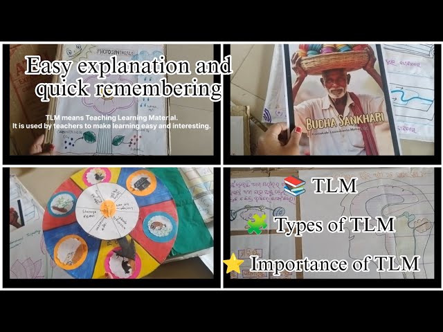TLM in Education | Meaning, Types and Importance | Teaching Learning Material