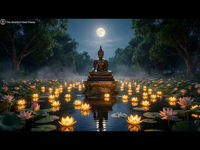 528Hz Healing Frequency – Anxiety Relief & Mental Detox – Clear Negativity, Focus & Inner Peace