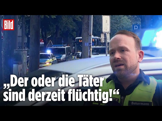NIEDERSACHSEN: Nach einer Schießerei in einem Mehrfamilienhaus schwebt ein Mann in Lebensgefahr