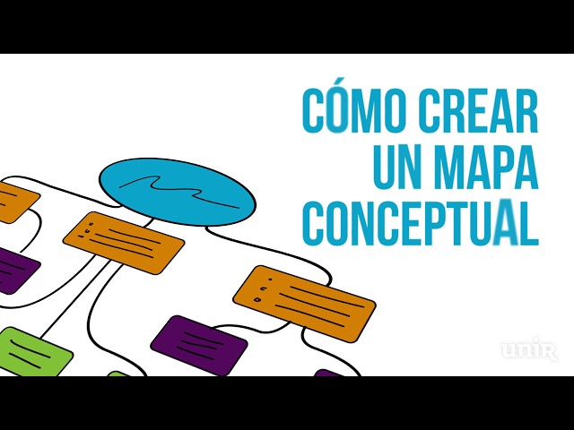 Cómo hacer un mapa conceptual | UNIR MÉXICO