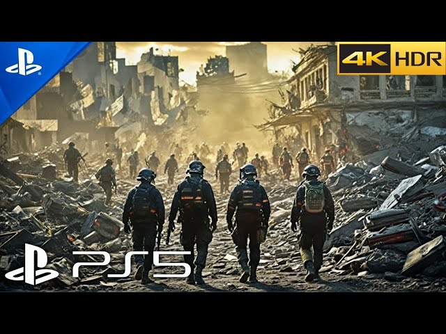 SHOCK AND AWE (PS5) Immersive ULTRA Graphics Gameplay [4K 60FPS HDR] Call of Duty