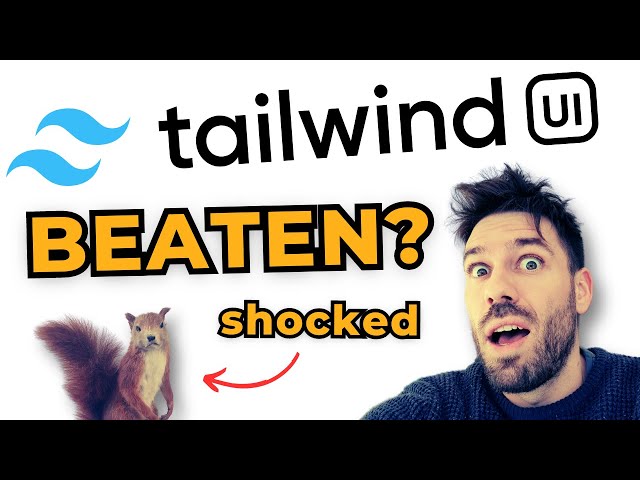 Is THIS component library better than Tailwind UI??? [HERO COMPARISON]